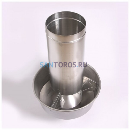 Стабилизатора тяги для котлов BAXI SLIM iN, диам. 160 мм, (KHW71406881)